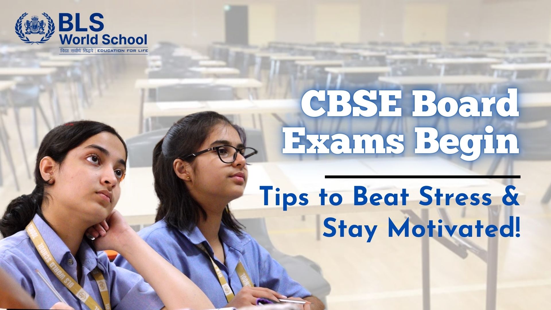 CBSE Board Exams Begin: Tips to Beat Stress & Stay Motivated!